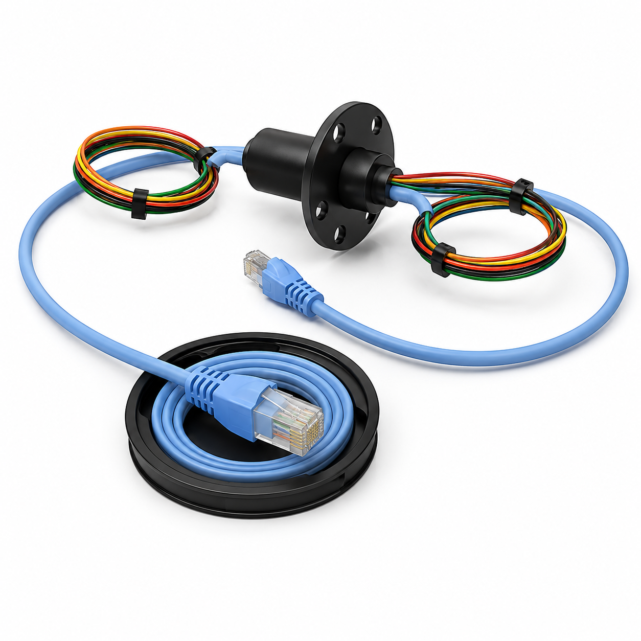 Ethernet Slip Ring